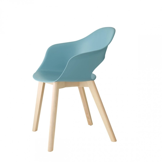 Lady Natural B Sedie in legno moderne Scab 4